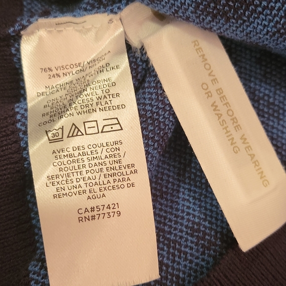 Ann Taylor - Animal Print Sweater - Picture 6 of 9